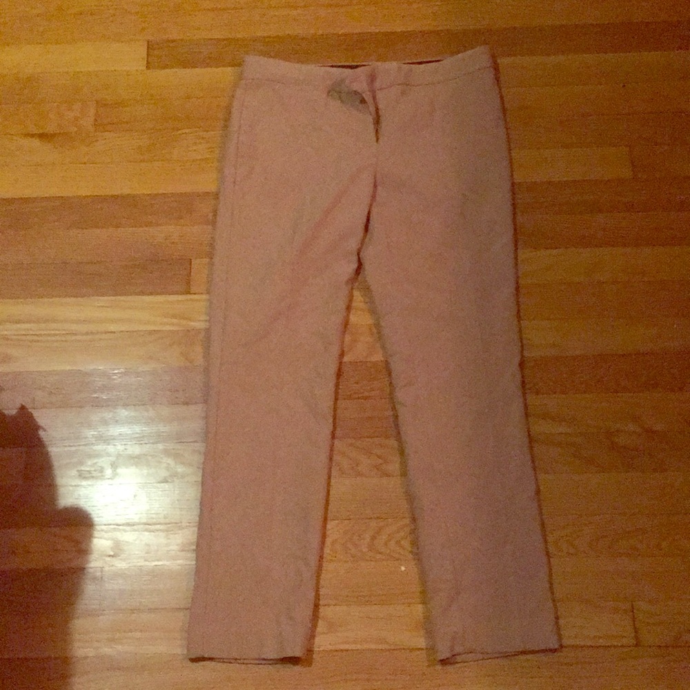 Camel colored trousers